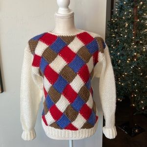Vintage Handmade Women’s Sweater